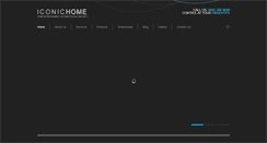 Desktop Screenshot of iconic-home.co.uk